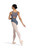Load image into Gallery viewer, Bloch L3307 Fleur Sccop-Neck Cami Leo
