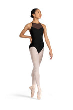 Load image into Gallery viewer, Bloch L3317 High-Neck Open-Back Leo
