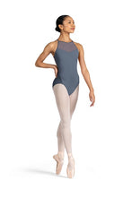 Load image into Gallery viewer, Bloch L3317 High-Neck Open-Back Leo
