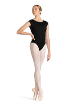 Load image into Gallery viewer, Mirella M5103LM Boat-Neck Open-Back Leo

