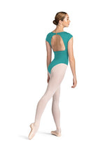 Load image into Gallery viewer, Mirella M5103LM Boat-Neck Open-Back Leo
