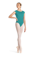 Load image into Gallery viewer, Mirella M5103LM Boat-Neck Open-Back Leo

