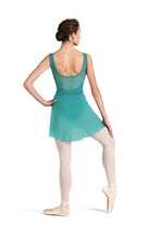 Load image into Gallery viewer, Mirella MS164 Braid-Detail Mesh Skirt
