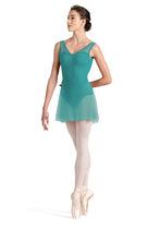 Load image into Gallery viewer, Mirella MS164 Braid-Detail Mesh Skirt

