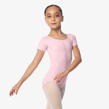 Load image into Gallery viewer, So Danca SL26 Children's Short-Sleeved Bodysuit
