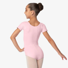 Load image into Gallery viewer, So Danca SL26 Children's Short-Sleeved Bodysuit
