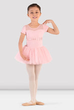 Load image into Gallery viewer, Bloch CL9262 Cap-Sleeved Tutu Leo Dress
