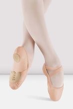 Load image into Gallery viewer, Bloch SO217G/L "Enhance" Leather/4-Way Stretch Hybrid Ballet Slipper
