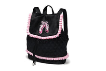 Load image into Gallery viewer, Danshuz B23500 Ballet Ruffle Backpack
