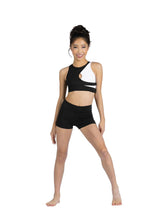 Load image into Gallery viewer, Danshuz 25300C 2-Tone Keyhole Tank Top
