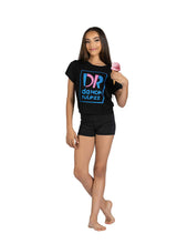 Load image into Gallery viewer, Danshuz 25317A/C Dance Rulz Cap-Sleeved T

