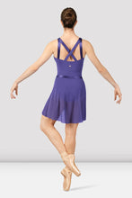 Load image into Gallery viewer, Mirella MS166 Majesty Mock-Wrap Skirt
