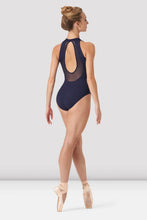 Load image into Gallery viewer, Bloch L0545B Twilight Mock-Neck Leo

