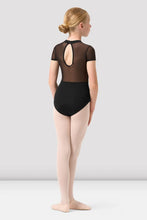 Load image into Gallery viewer, Bloch CL5012 Vine Mock-Neck Keyhole Back Leo
