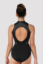 Load image into Gallery viewer, Bloch L0555 Leather Mock Neck Leo
