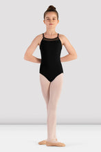 Load image into Gallery viewer, Bloch CL9277 Mesh-Neck Cami Leo
