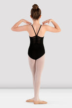 Load image into Gallery viewer, Bloch CL9277 Mesh-Neck Cami Leo
