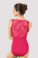 Load image into Gallery viewer, Mirella M4044LM Majesty Lace-Back Tank Leo
