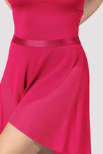 Load image into Gallery viewer, Mirella MS166 Majesty Mock-Wrap Skirt
