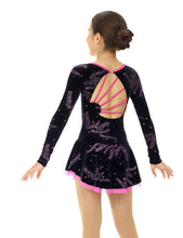 Load image into Gallery viewer, Mondor 12934 Glitter Velvet Dress
