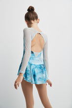 Load image into Gallery viewer, Mondor 12936 Glitter Velvet Dress
