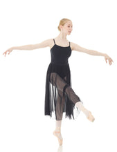 Load image into Gallery viewer, Mondor 16105 Mesh Pull-On Skirt - Long
