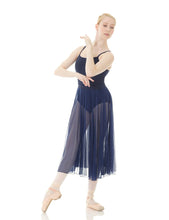 Load image into Gallery viewer, Mondor 16105 Mesh Pull-On Skirt - Long
