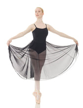 Load image into Gallery viewer, Mondor 16105 Mesh Pull-On Skirt - Long
