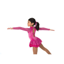 Load image into Gallery viewer, Jerry's 019 Starshine Fuchsia Skating Dress
