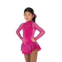 Load image into Gallery viewer, Jerry's 019 Starshine Fuchsia Skating Dress
