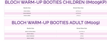 Load image into Gallery viewer, Bloch IM009/IM009P Warm Up Booties
