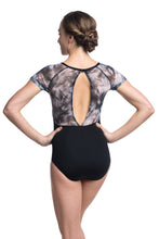 Load image into Gallery viewer, Ainsliewear Natasha Bodysuit w/Misty Watercolour Print
