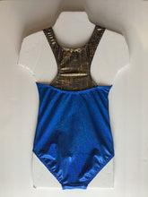 Load image into Gallery viewer, DAKS 1502 2-Tone Racerback Gymsuit
