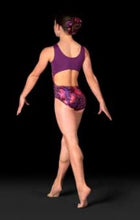 Load image into Gallery viewer, Bloch Dynami GB240C 'Tie Dye' Open-Back Leo
