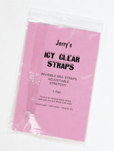 Load image into Gallery viewer, Jerry's Icy Clear Bra Straps
