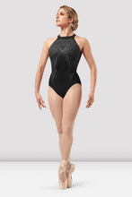 Load image into Gallery viewer, Bloch L0255/0255B Lace Mock-Neck Leo
