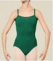 Load image into Gallery viewer, Bloch L2347 'Erinn' Scoop-Neck Baroque Embroidered Tank Leo
