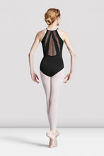 Load image into Gallery viewer, Bloch L8830 Powermesh Back Panel Cami Leo
