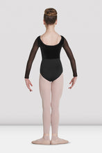 Load image into Gallery viewer, Mirella M115C Velvet Long Sleeve Bodysuit
