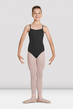 Load image into Gallery viewer, Mirella M1226C Velvet Camisole Open Back Bodysuit
