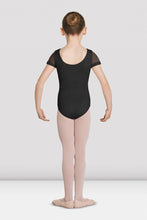 Load image into Gallery viewer, Mirella M1524C Velvet Bodice Short Sleeve Bodysuit
