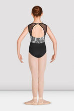 Load image into Gallery viewer, Mirella M468C Printed Bodice Open Back Leo
