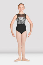 Load image into Gallery viewer, Mirella M468C Printed Bodice Open Back Leo

