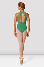 Load image into Gallery viewer, Mirella M8024LM Lace Mock Neck Bodysuit
