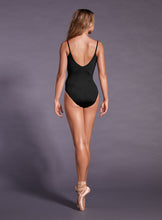 Load image into Gallery viewer, Mirella Black Label MB7224 Ruched V-Neck Leo
