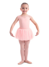 Load image into Gallery viewer, Mirella MS148C Daisy Lace Waistband Tutu
