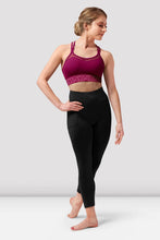 Load image into Gallery viewer, Bloch Z0157 Lace Cami Crop Top

