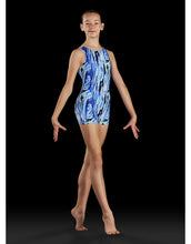 Load image into Gallery viewer, Bloch GB200C Printed Tank Biketard
