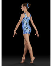 Load image into Gallery viewer, Bloch GB200C Printed Tank Biketard
