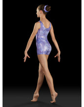 Load image into Gallery viewer, Bloch GB202C Printed Tank Biketard
